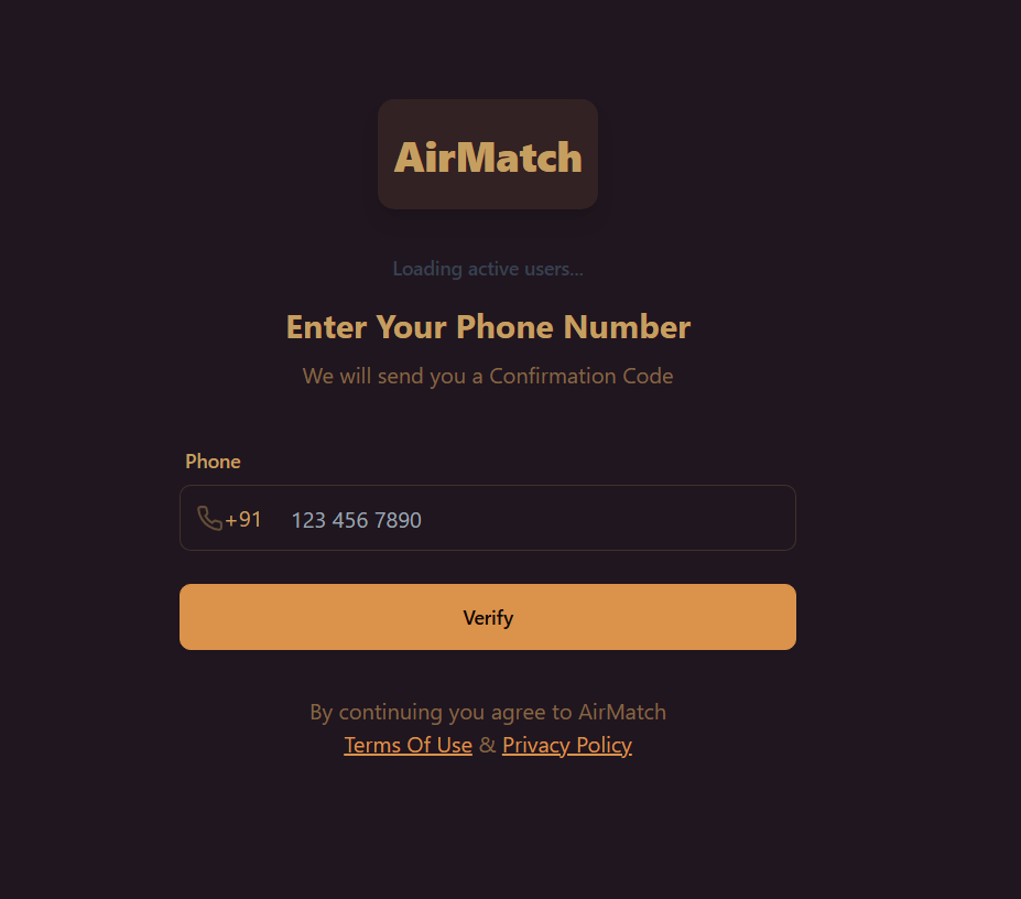 Airmatch