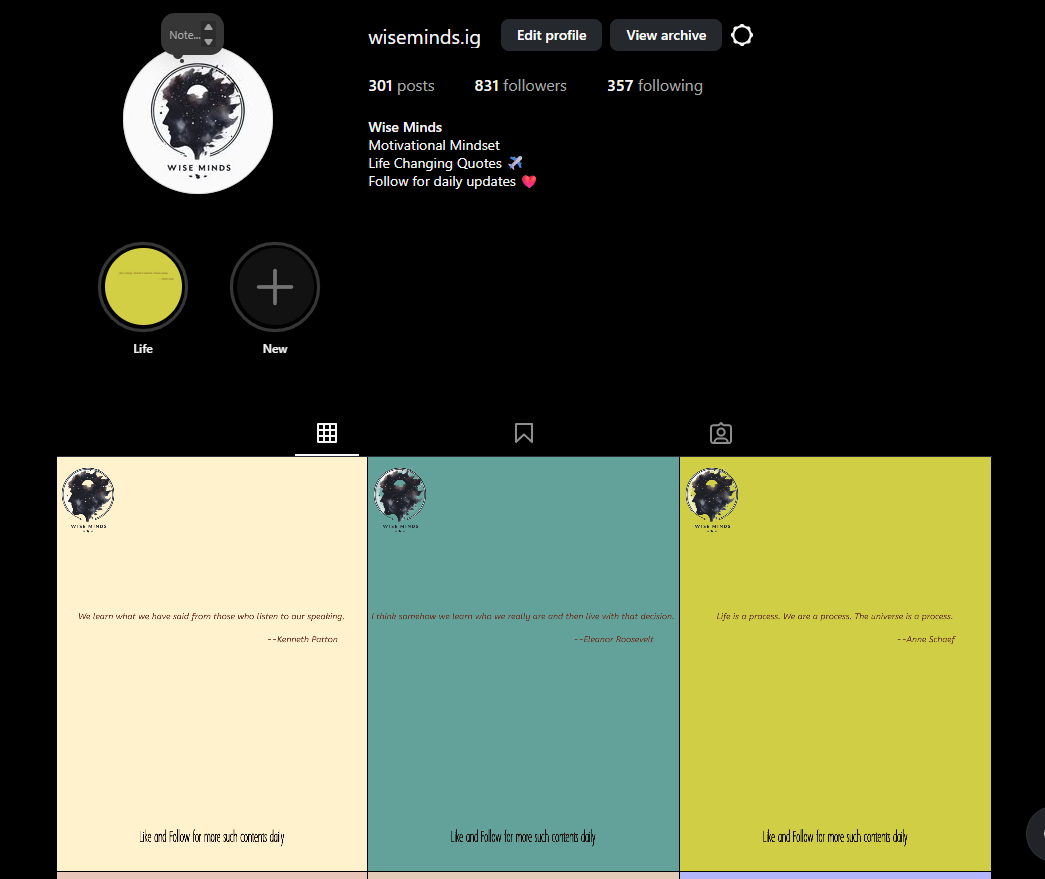 Instagram Automation project